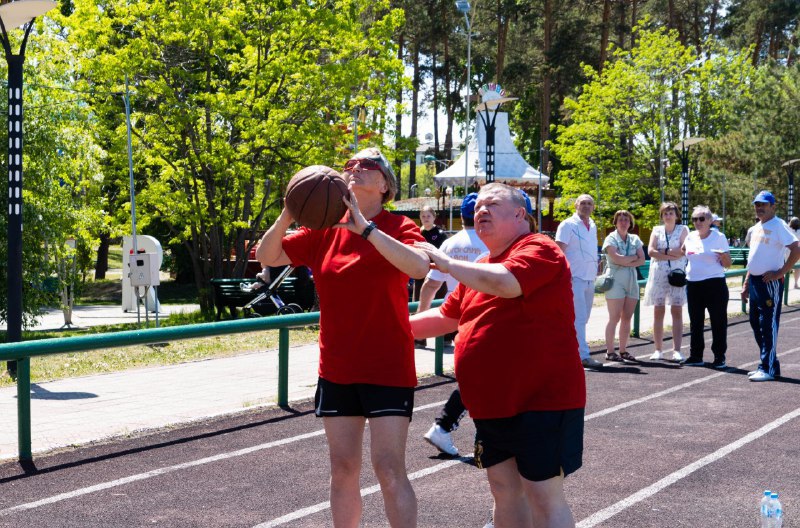 Спорт не знает возраста: благовещенские пенсионеры готовятся к новым победам!