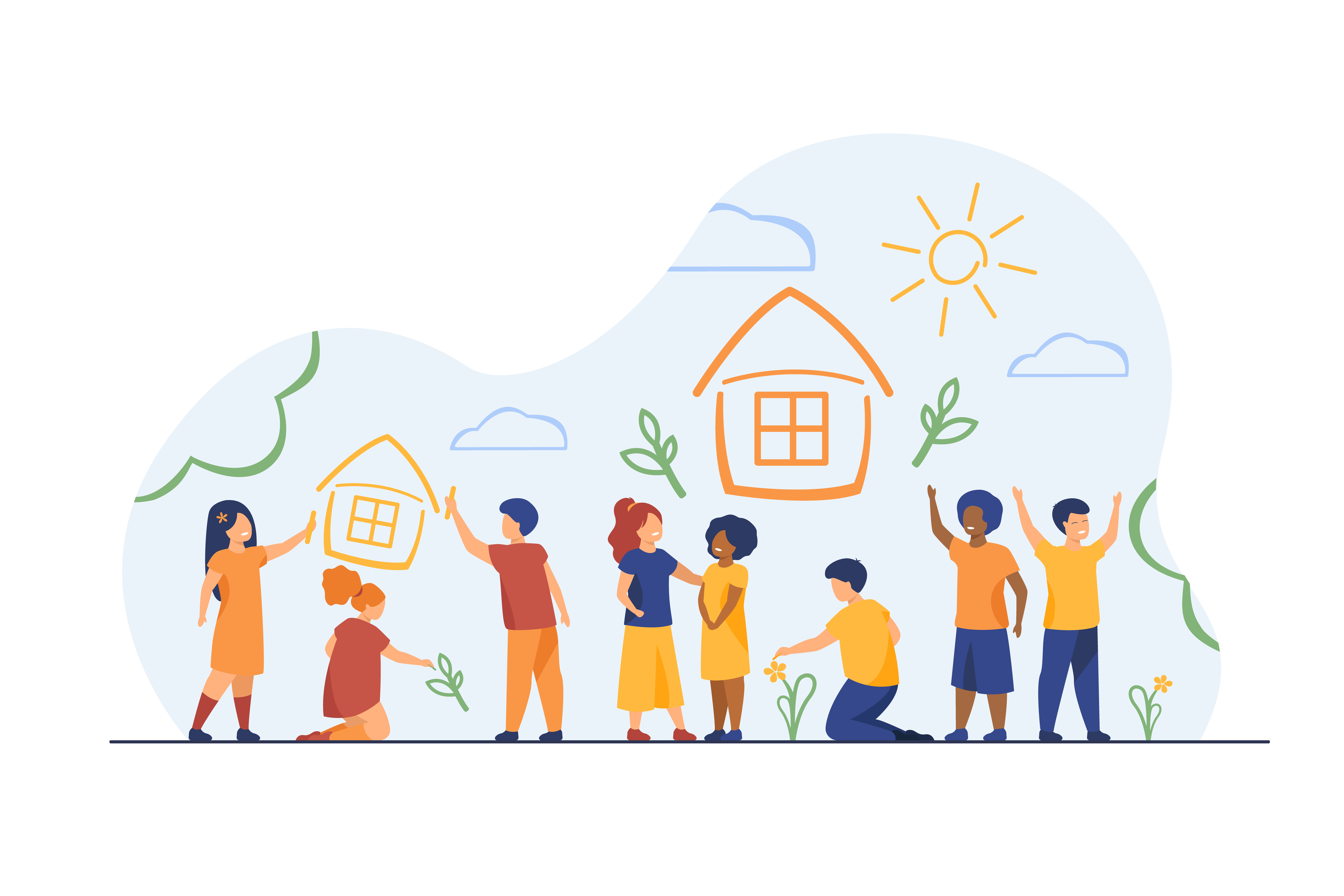 В Благовещенске ярко отпраздновали День соседей