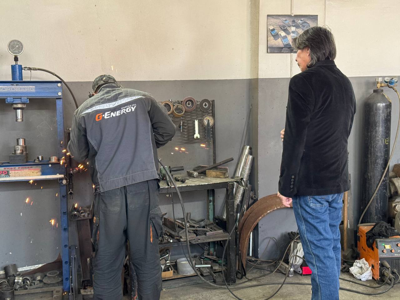 Благовещенский ветеран СВО планирует вместе с сыном развивать бизнес по ремонту авто