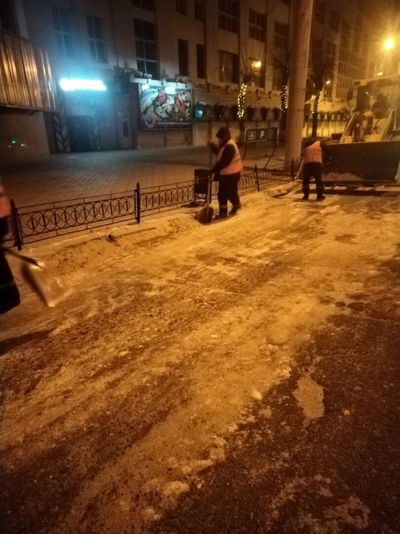 В Благовещенске ГСТК привел в порядок «прилотковку» на 50 лет Октября