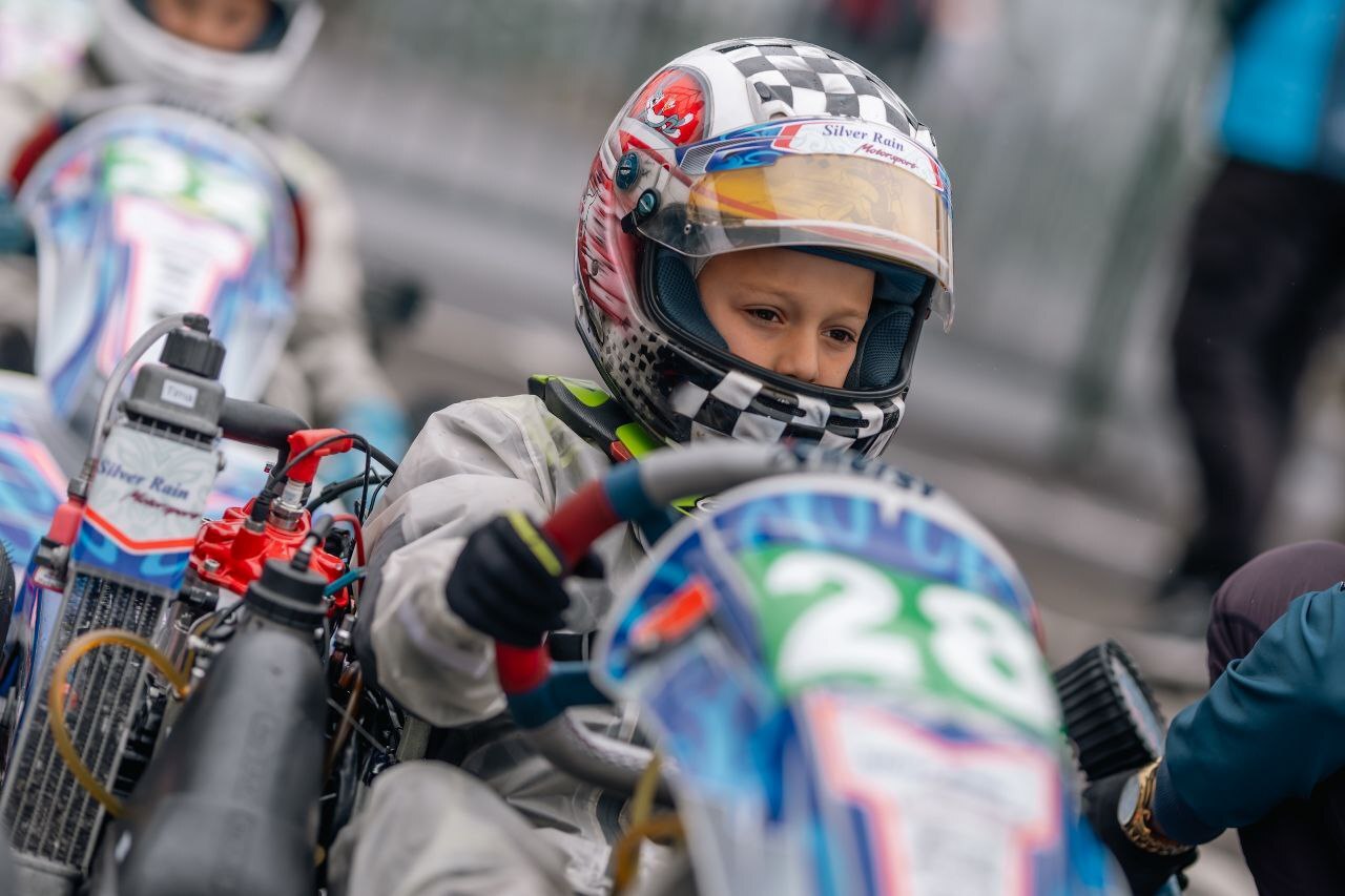 Картингист Тимофей Завалишин поблагодарил болельщиков за поддержку 