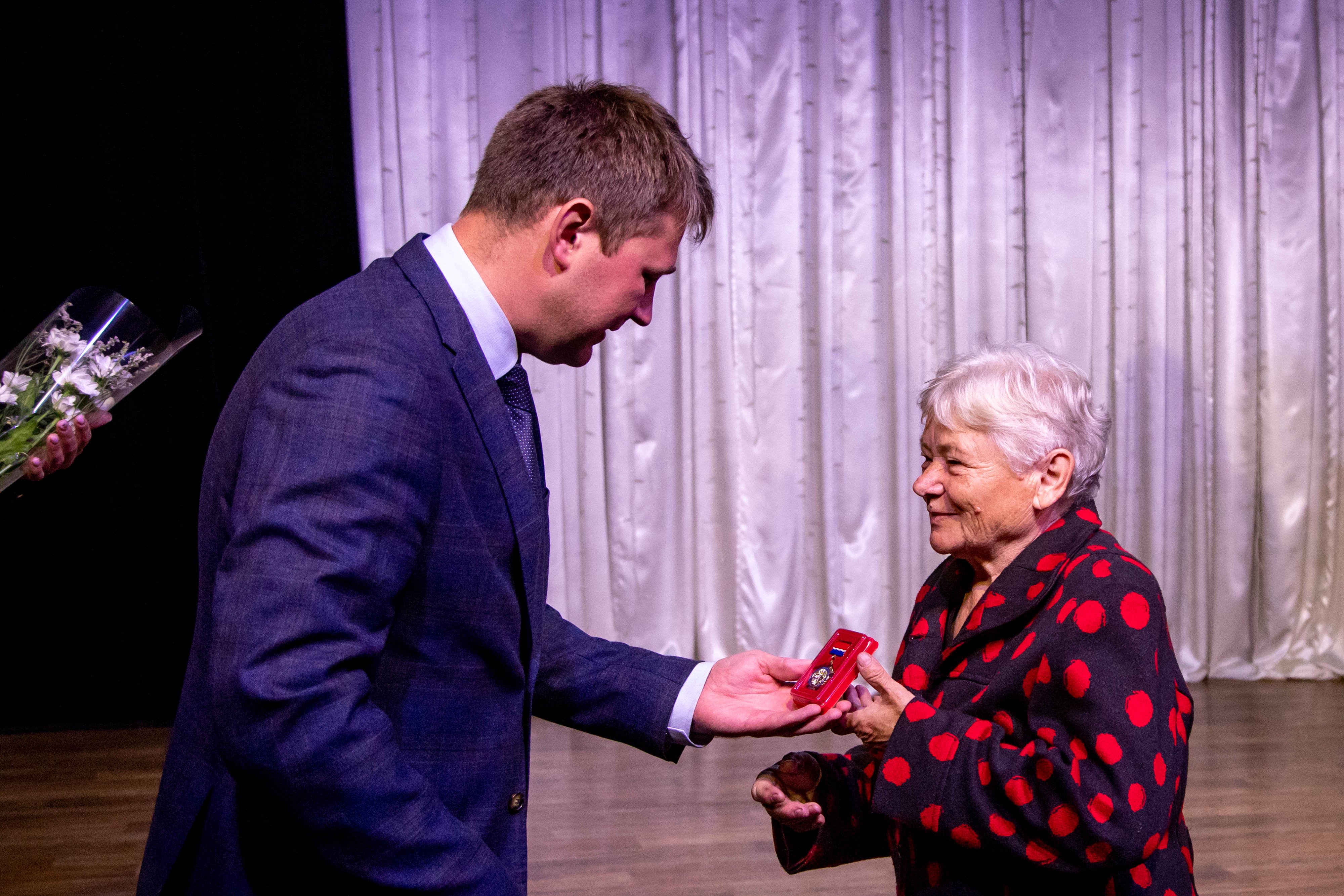 Благовещенцы - строители БАМа получили юбилейные награды 