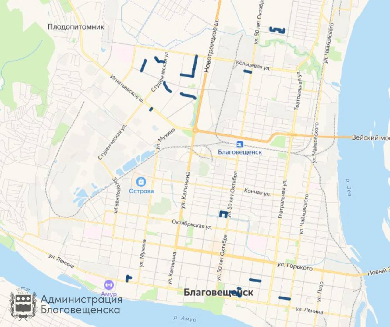 В Благовещенске определяют подрядчика для ремонта междворовых проездов 