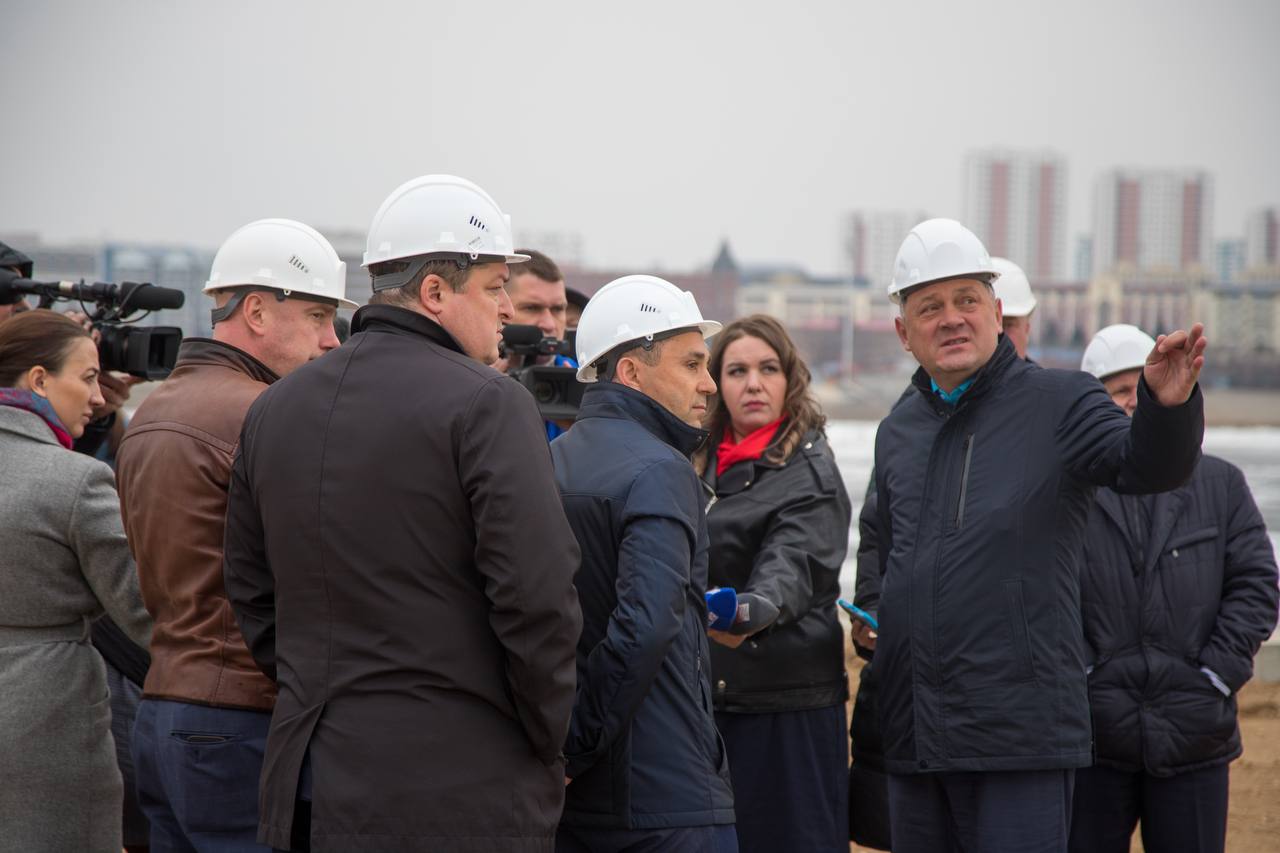 На «Серебряной миле» в Благовещенске появятся пляж и детская площадка 