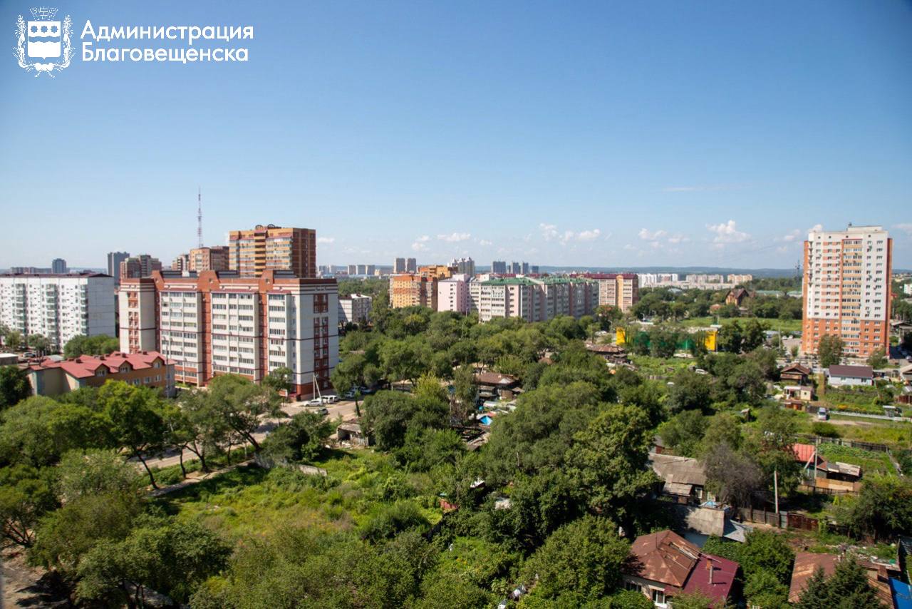 В этом году в Благовещенске планируют сдать 20 многоэтажек 