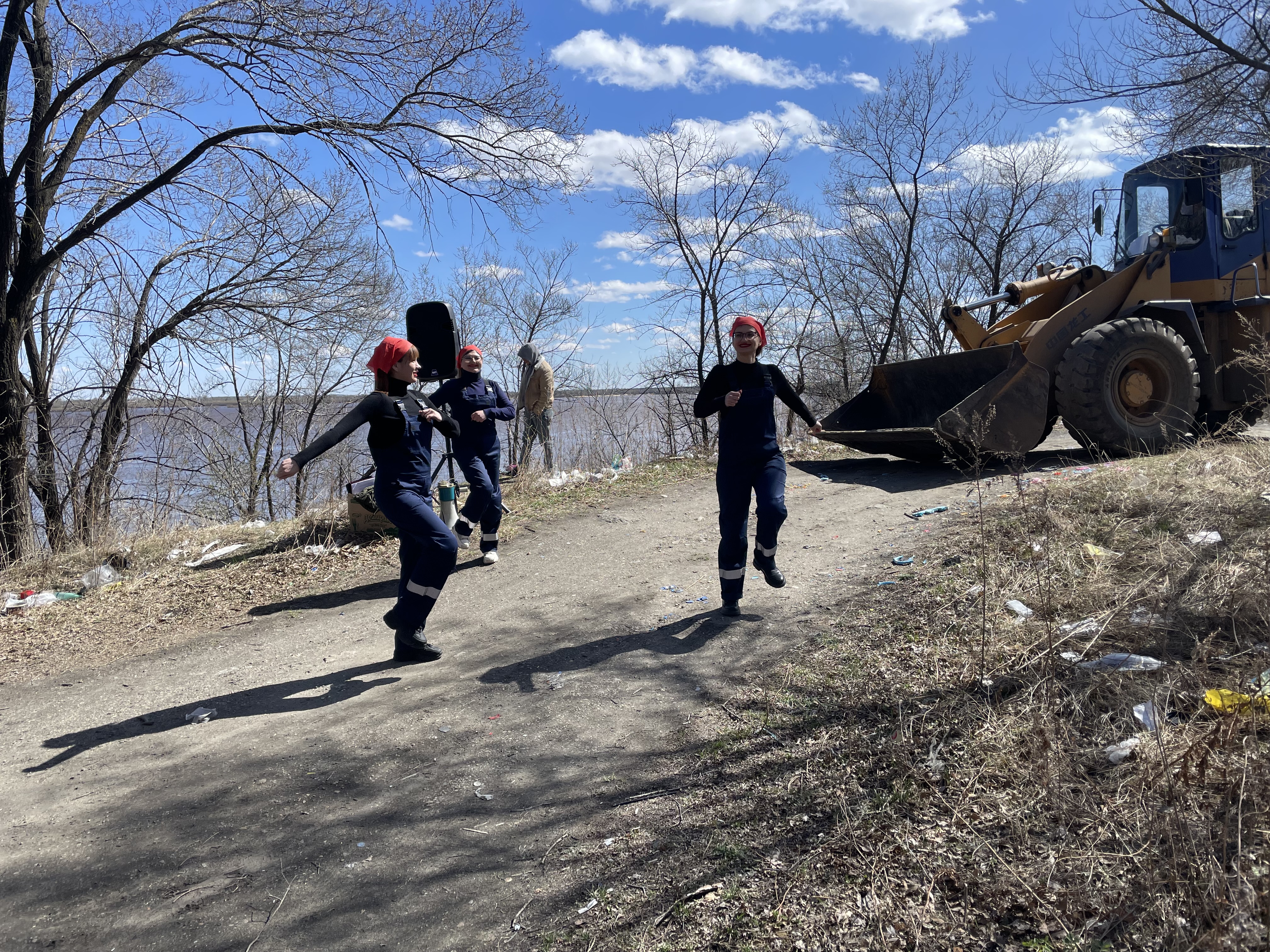 Массовые субботники охватят больше 300 территорий в Благовещенске