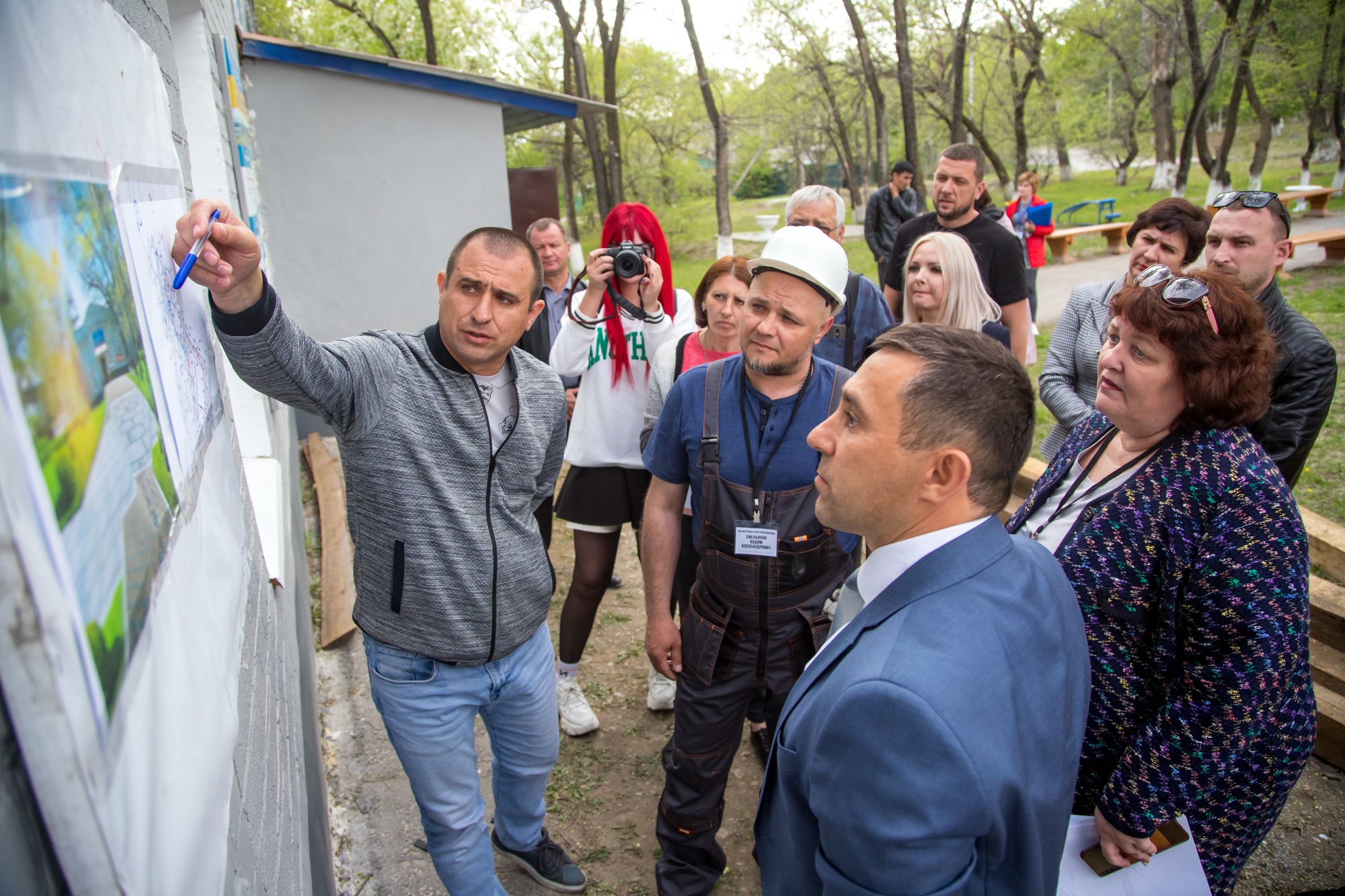 В Садовом ремонтируют Дом культуры и обустраивают спортплощадку 