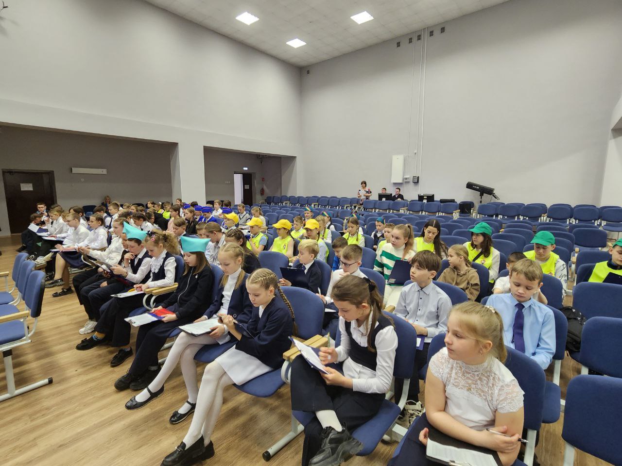 Юные инспекторы движения Благовещенска поборются за звание лучшего