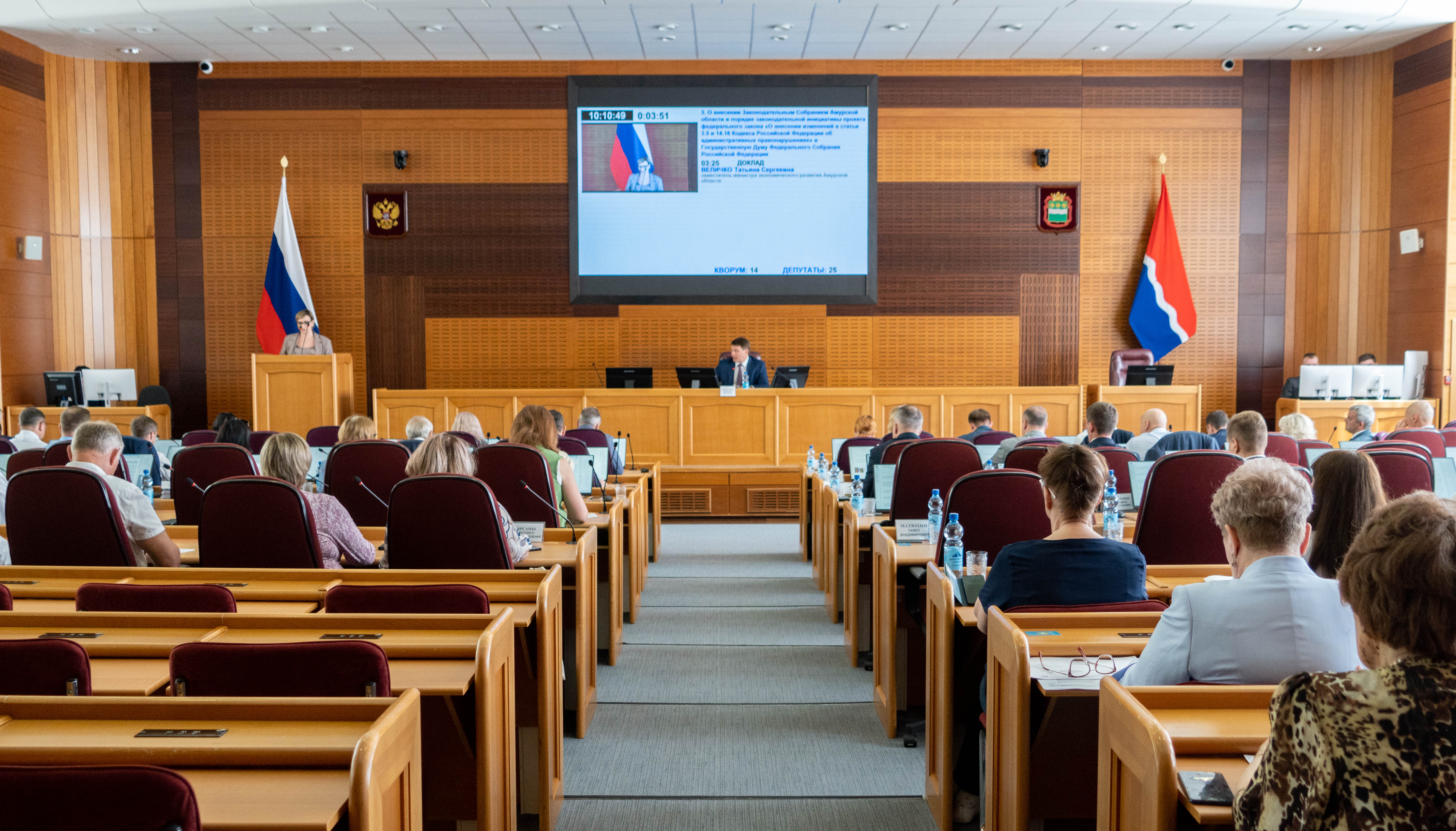 В Благовещенске предложили ужесточить наказание за нарушения в продаже алкоголя