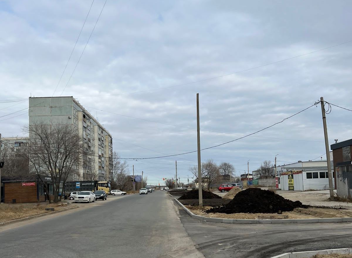 В Благовещенске открыли участок улицы Кантемирова  