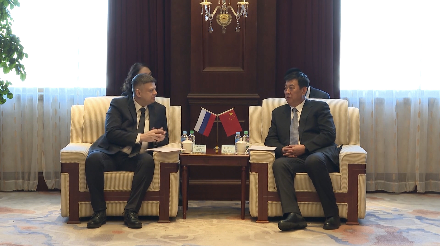 Власти Благовещенска и Хэйхэ обсудили планы на будущее 