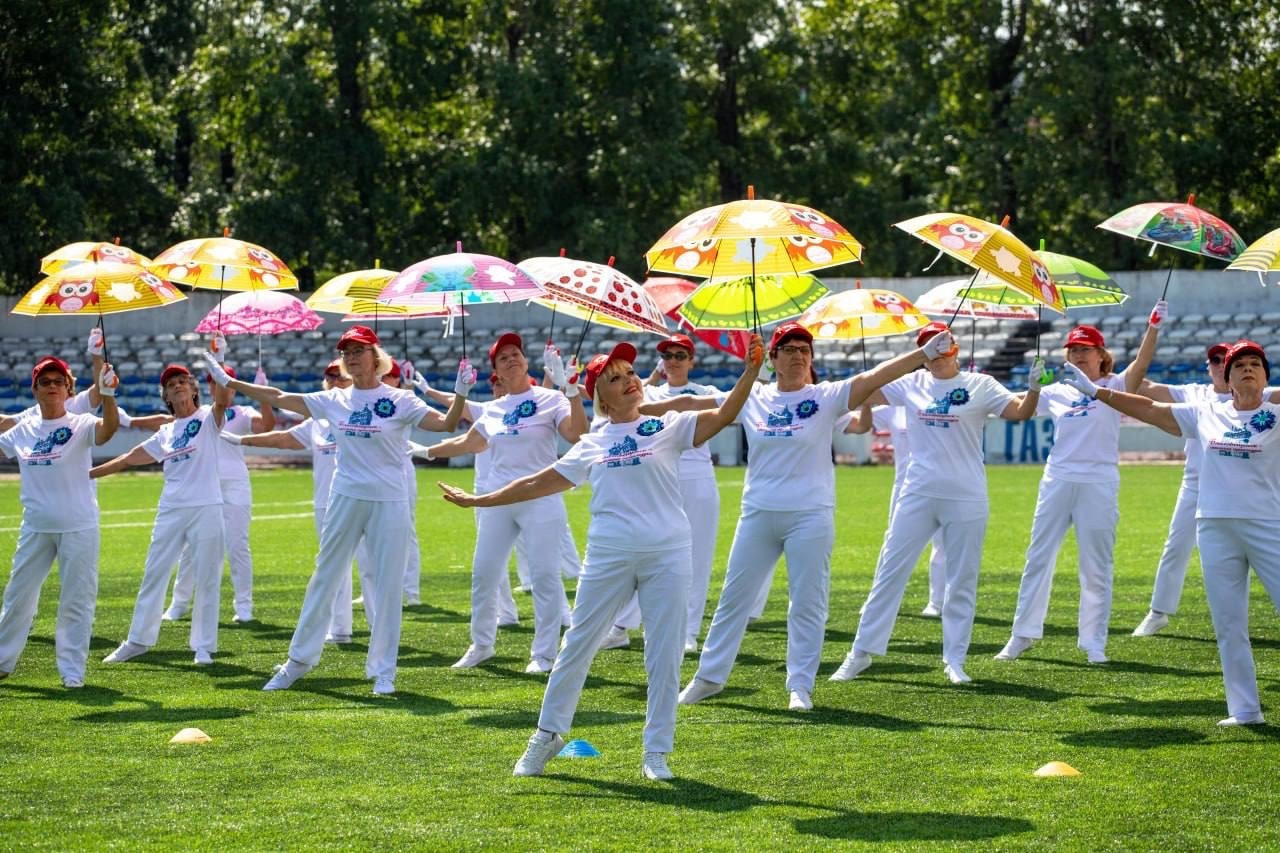 Благовещенцев «серебряного возраста» в седьмой раз объединит танцевальный фестиваль