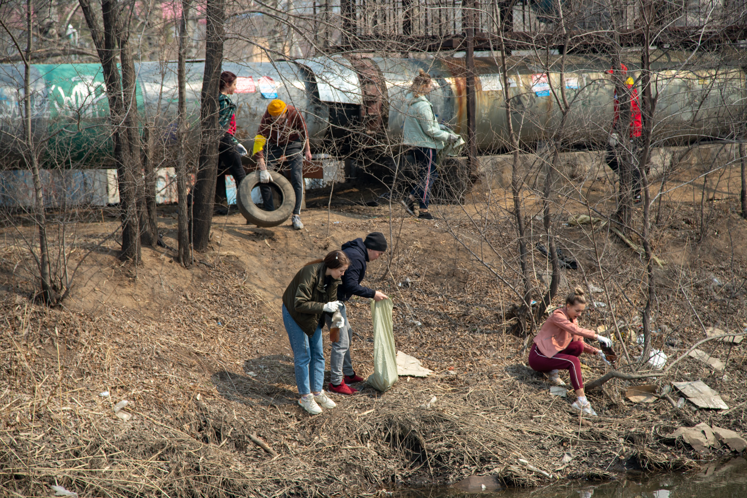 Благовещенское управление по развитию потребительского рынка и услуг зовет бизнес присоединиться к акции «Город берегу» 