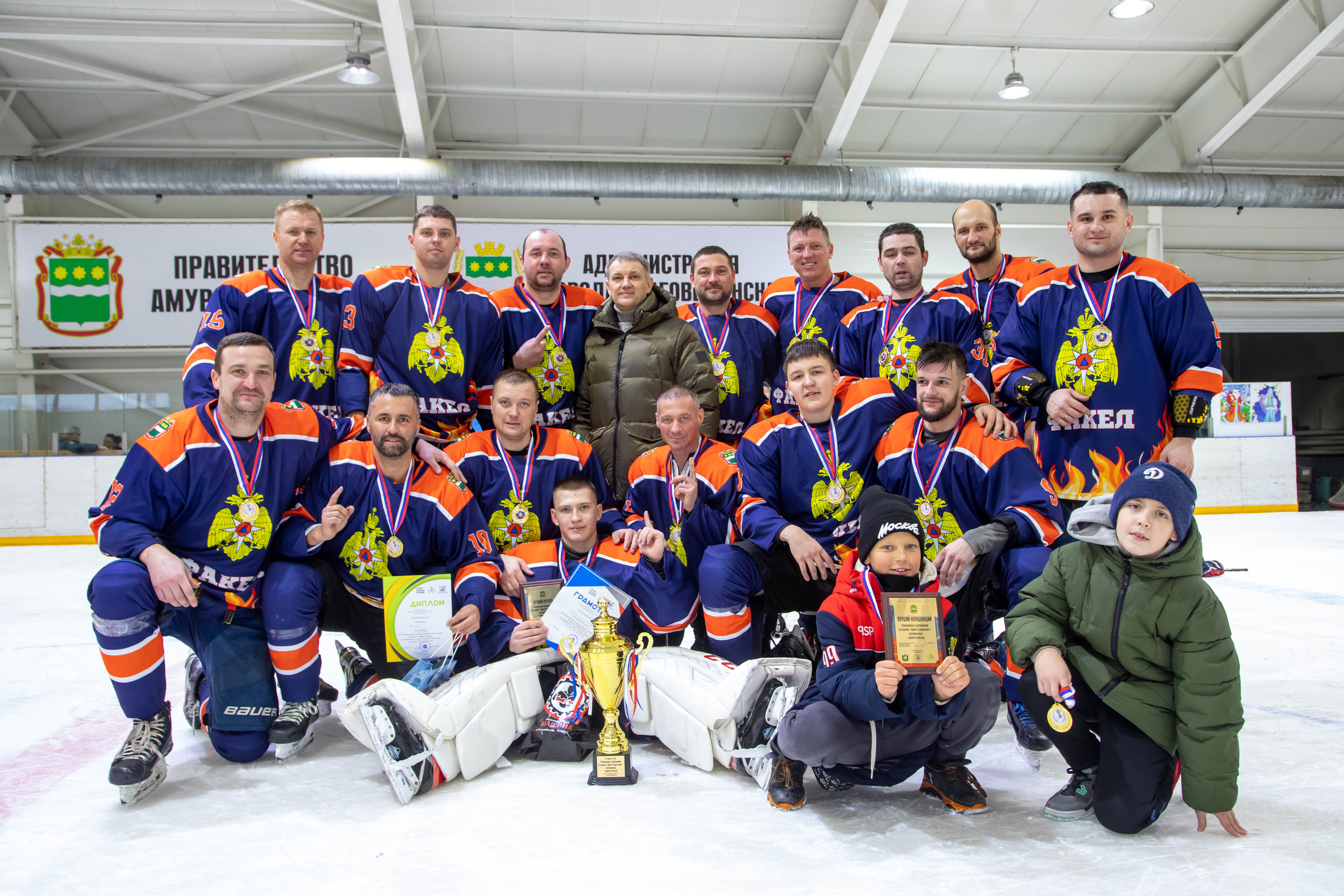 Турнир, посвященный памяти благовещенца, Героя России Владимира Барахтенко, станет ежегодным 