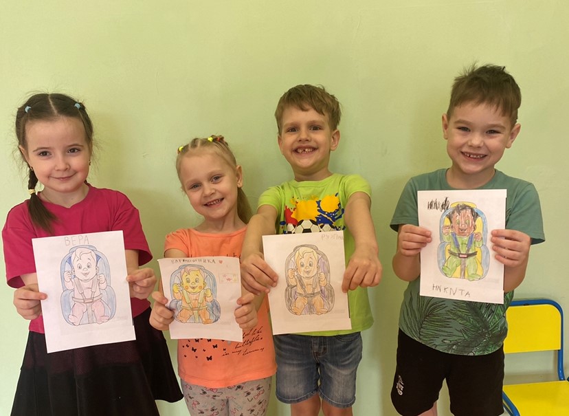 Под пристальное внимание Госавтоинспекции попал благовещенский детсад № 68