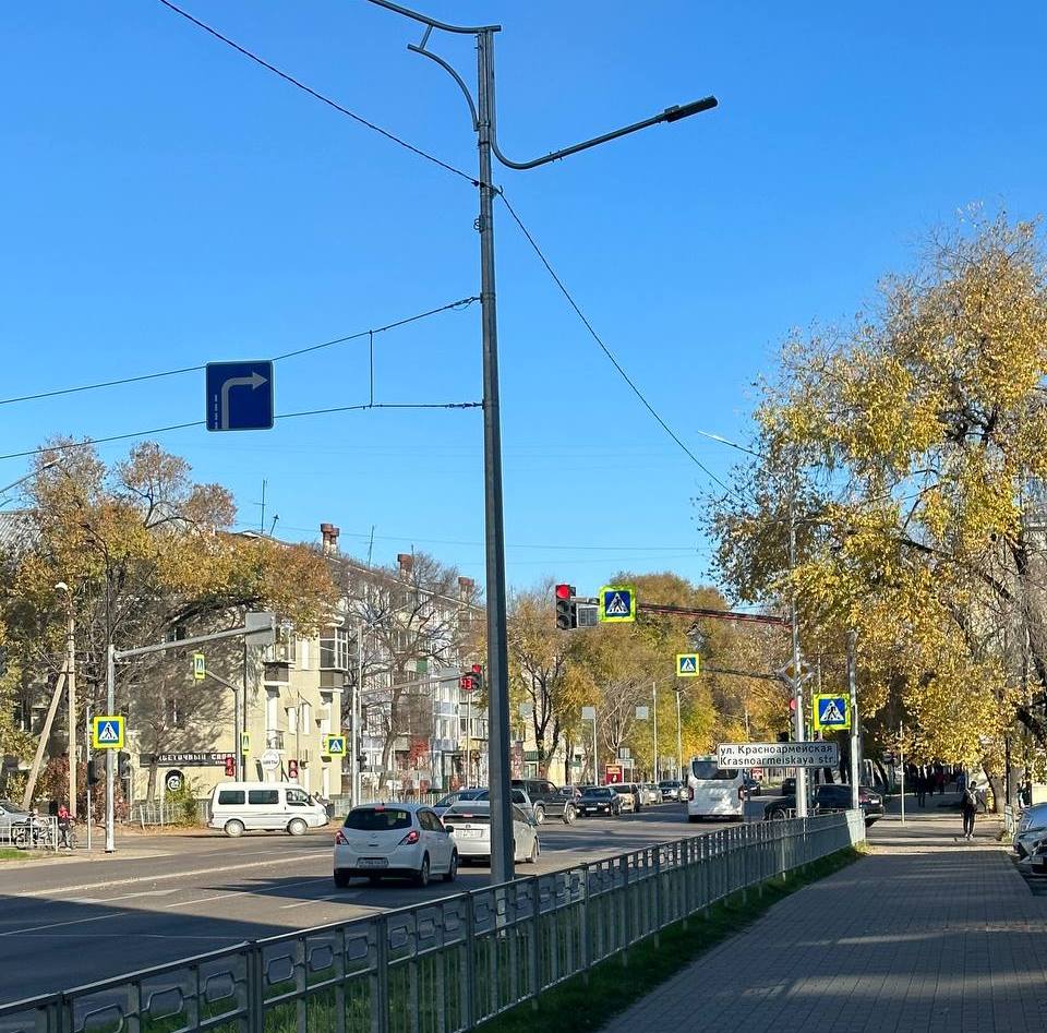 В Благовещенске на Калинина – Красноармейской не работает светофор   