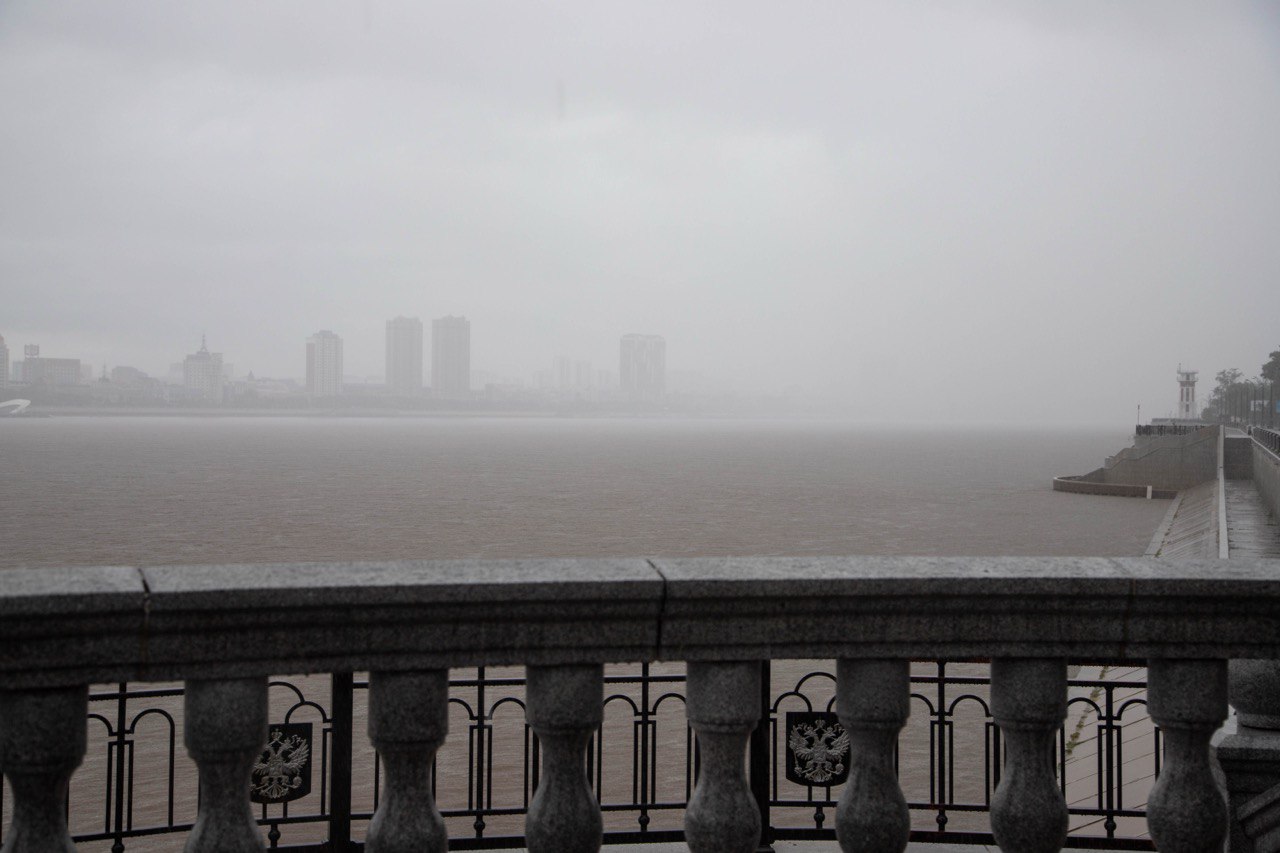 Внимание, благовещенцы! На город надвигается мощный циклон