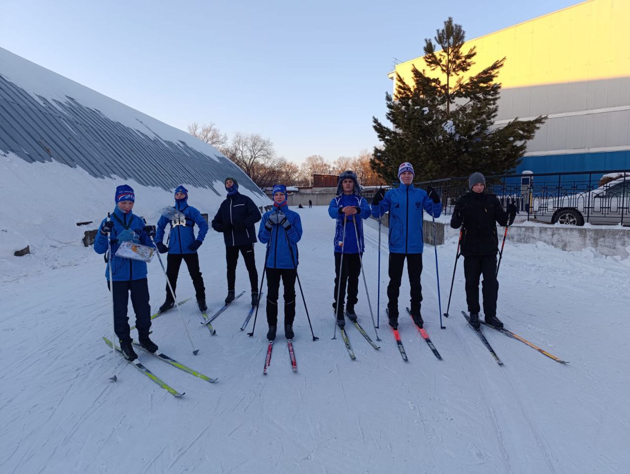 Четыре лыжные трассы готовят для любителей спорта в Благовещенске 