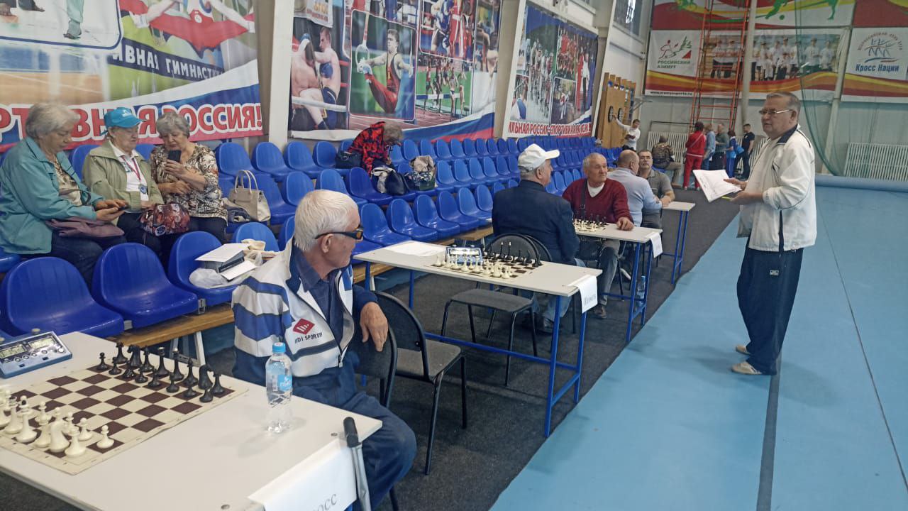 Возраст спорту не помеха: в Благовещенске состоялась Спартакиада пожилых людей