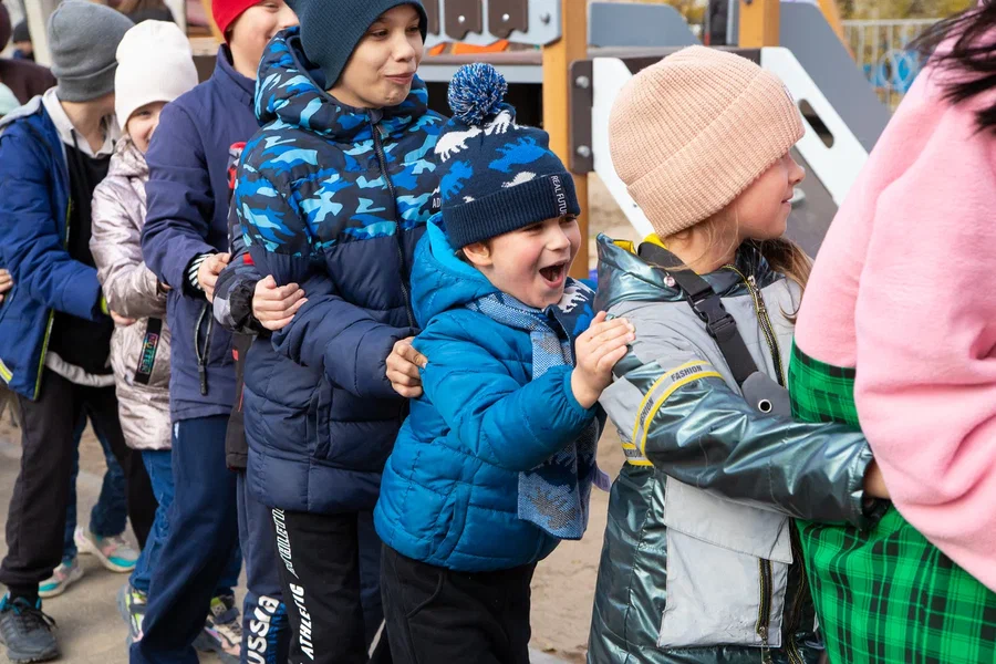 В Благовещенске открыли ещё одну территорию, благоустроенную по программе «1000 дворов»
