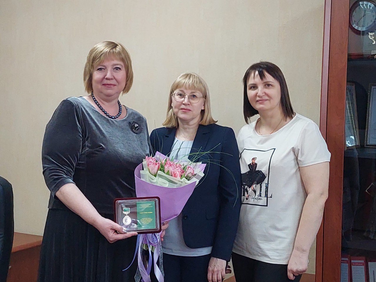 Председателя благовещенского комитета по управлению муниципальным имуществом наградили медалью  