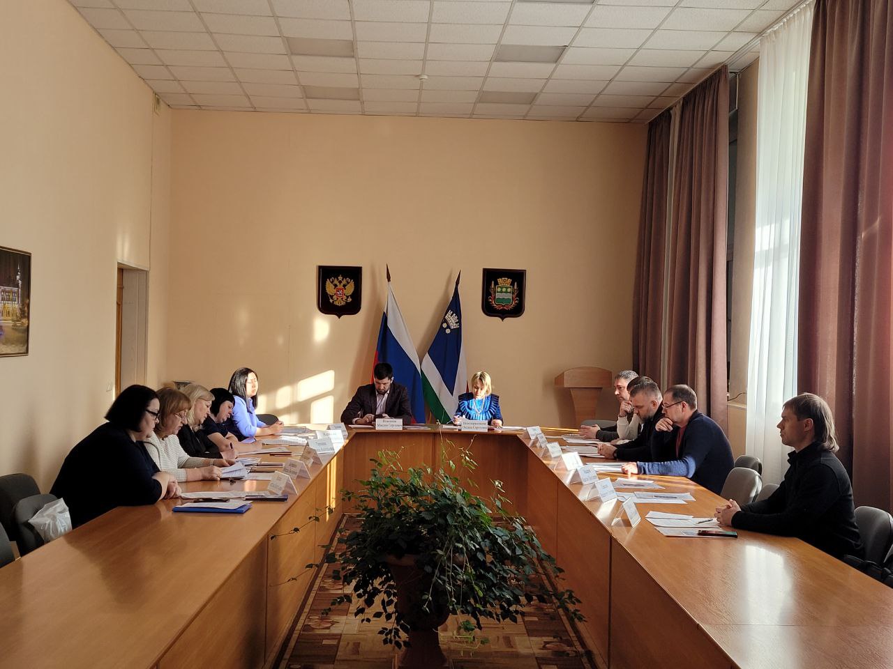 В Благовещенске состоялось первое в этом году заседание Совета по улучшению инвестиционного климата и развитию предпринимательства при мэре города