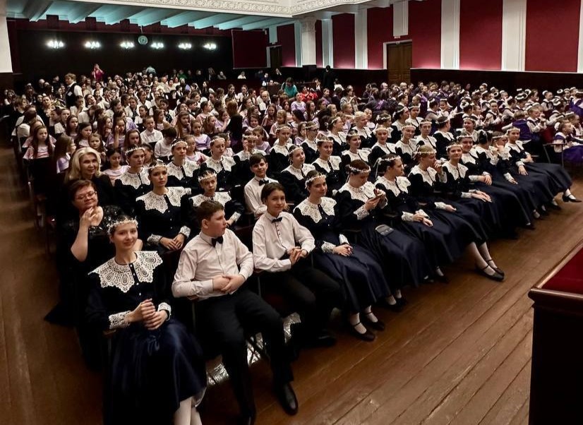 Два золотых диплома завоевал благовещенский хор «Детство» в Ярославле