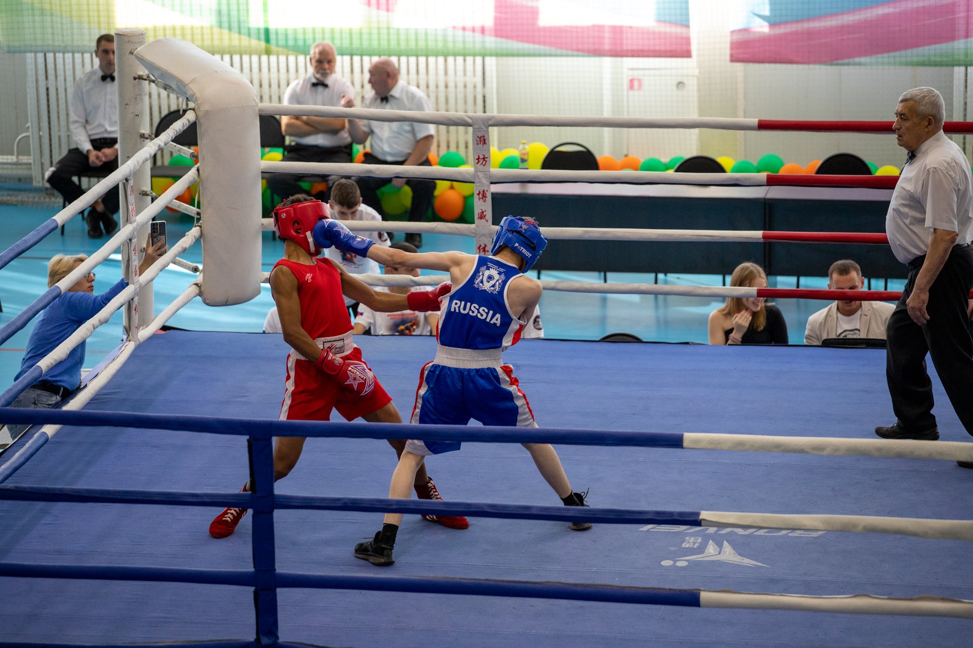 Благовещенские боксёры завоевали 74 медали в дальневосточном турнире