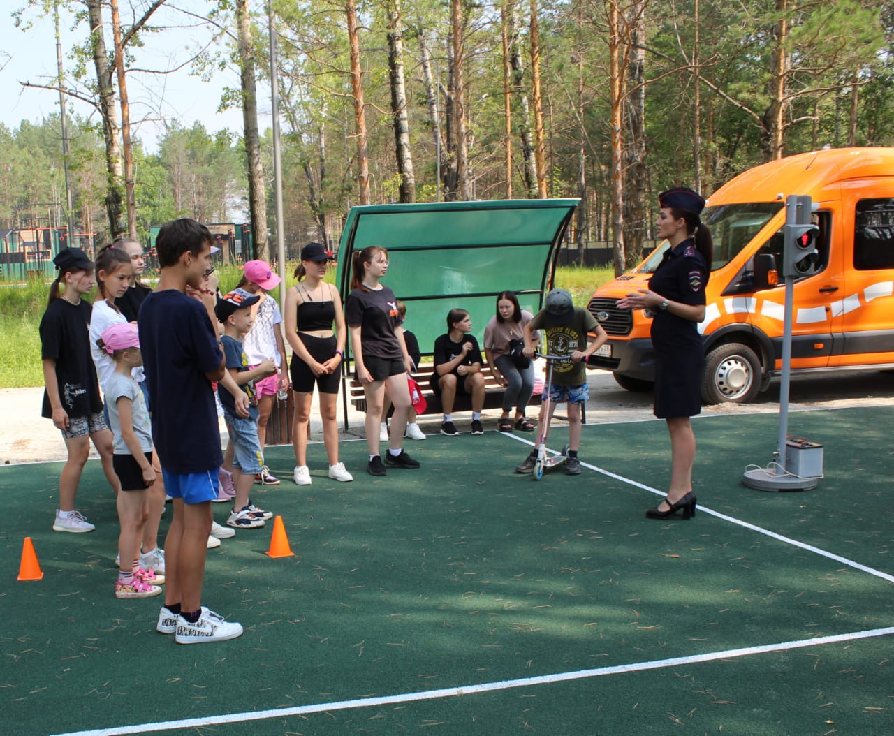Каникулы – не повод забывать о Правилах дорожного движения!