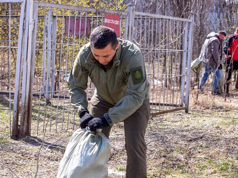 Почти 500 тонн мусора вывезли за время акции «Город берегу»