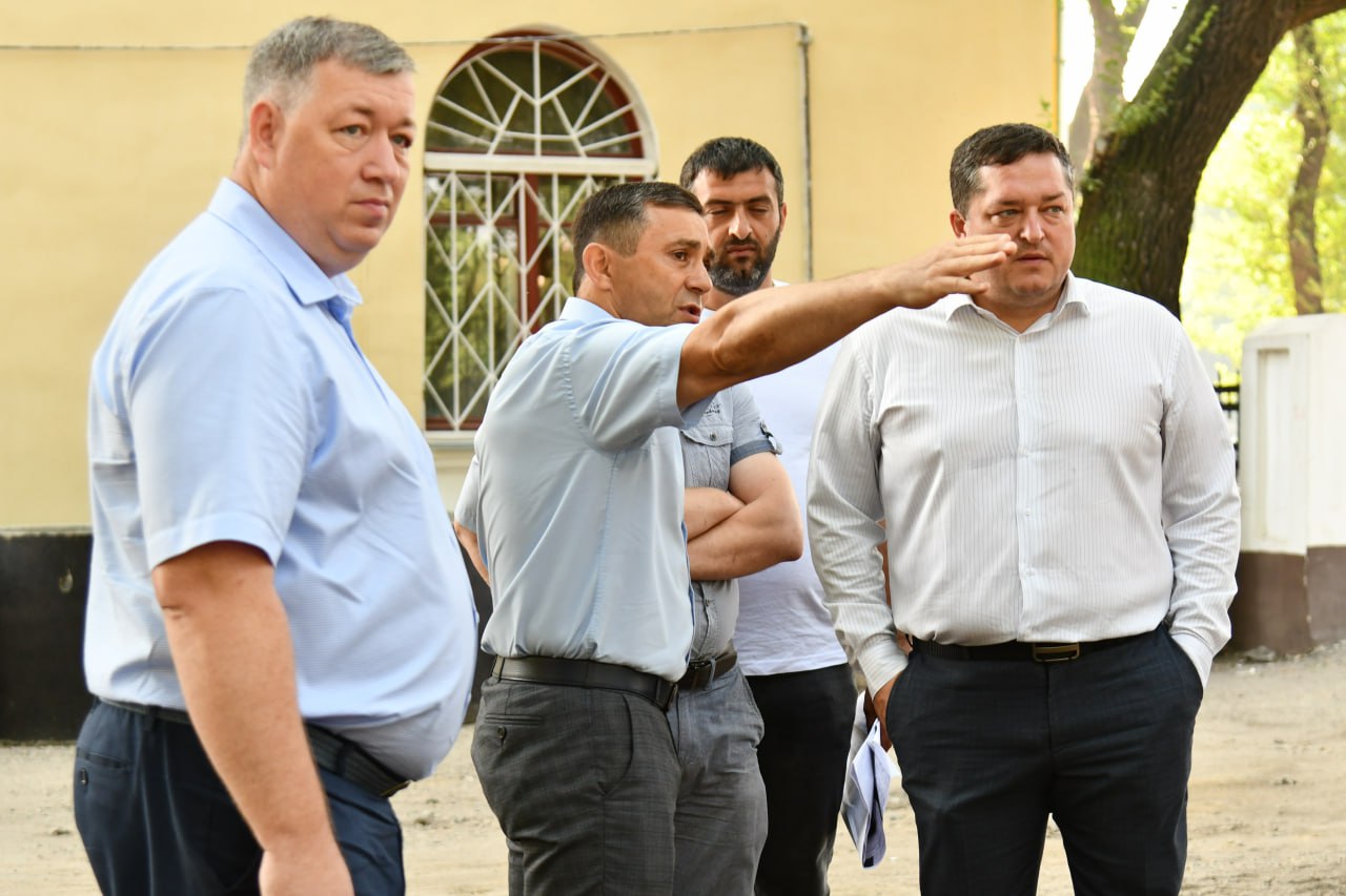 Олег Имамеев: один из главных вопросов благоустройства – водоотведение