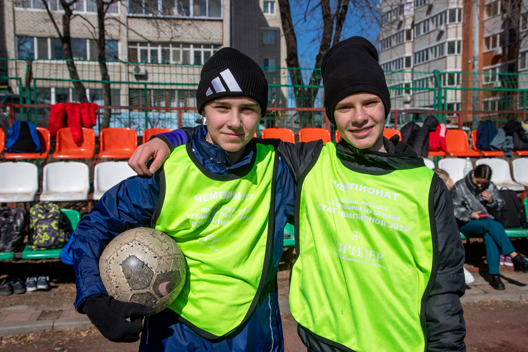 Три месяца футбольных каникул ждут юных благовещенцев