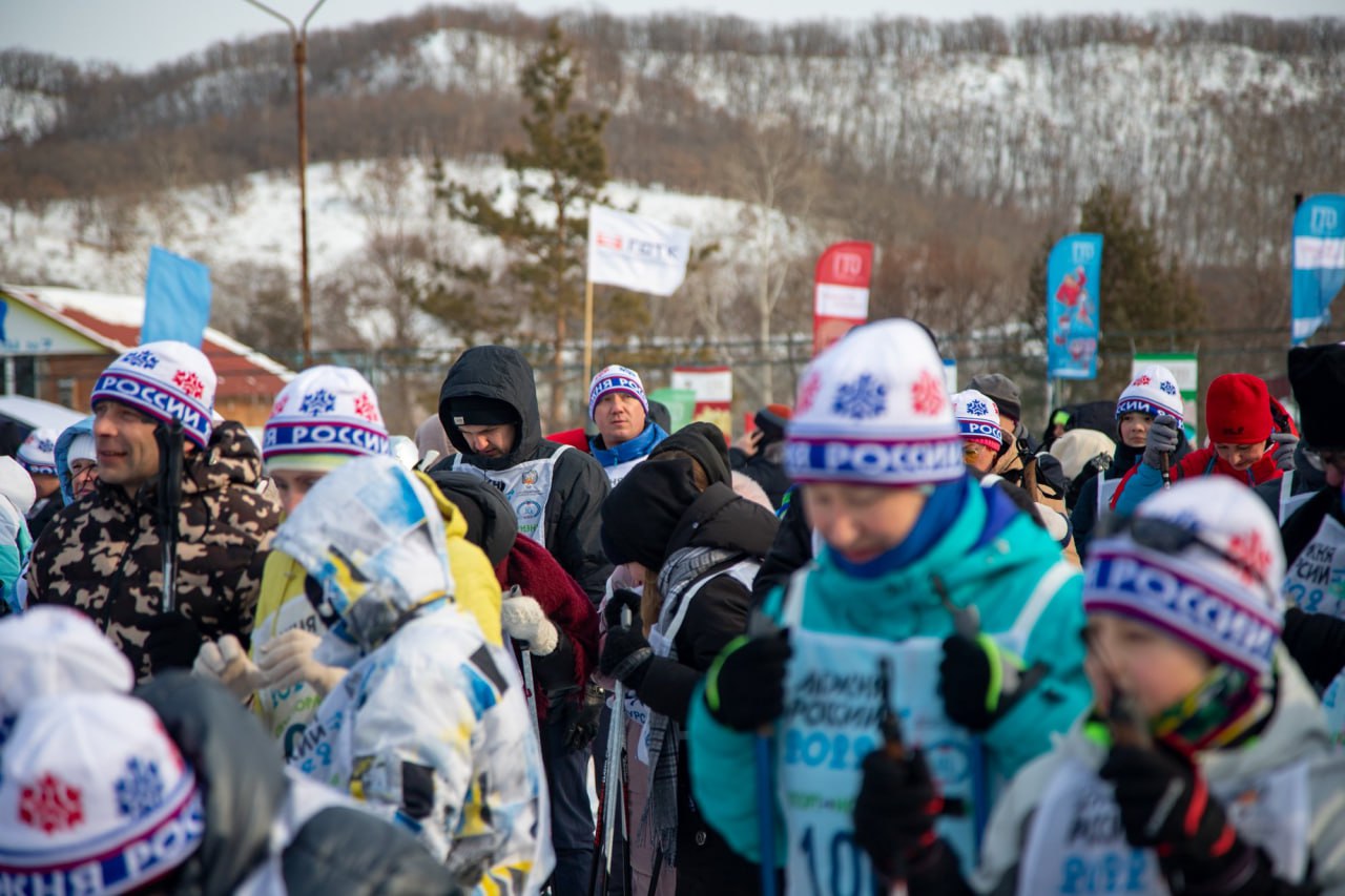 Короткой строкой о "Лыжне-2023"