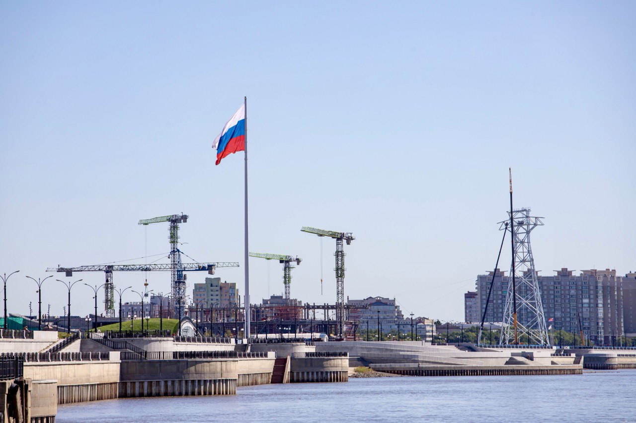 В Благовещенске частично реконструируют улицу Краснофлотскую