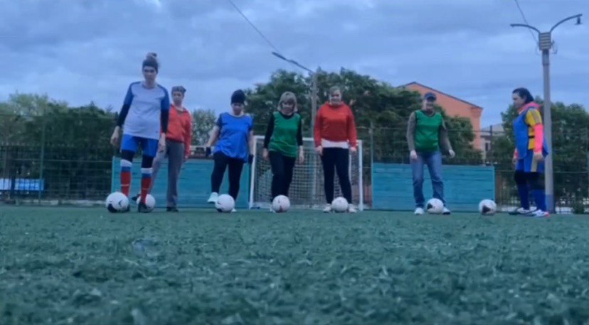 Мамы спортсменов создали любительский футбольный клуб в Благовещенске