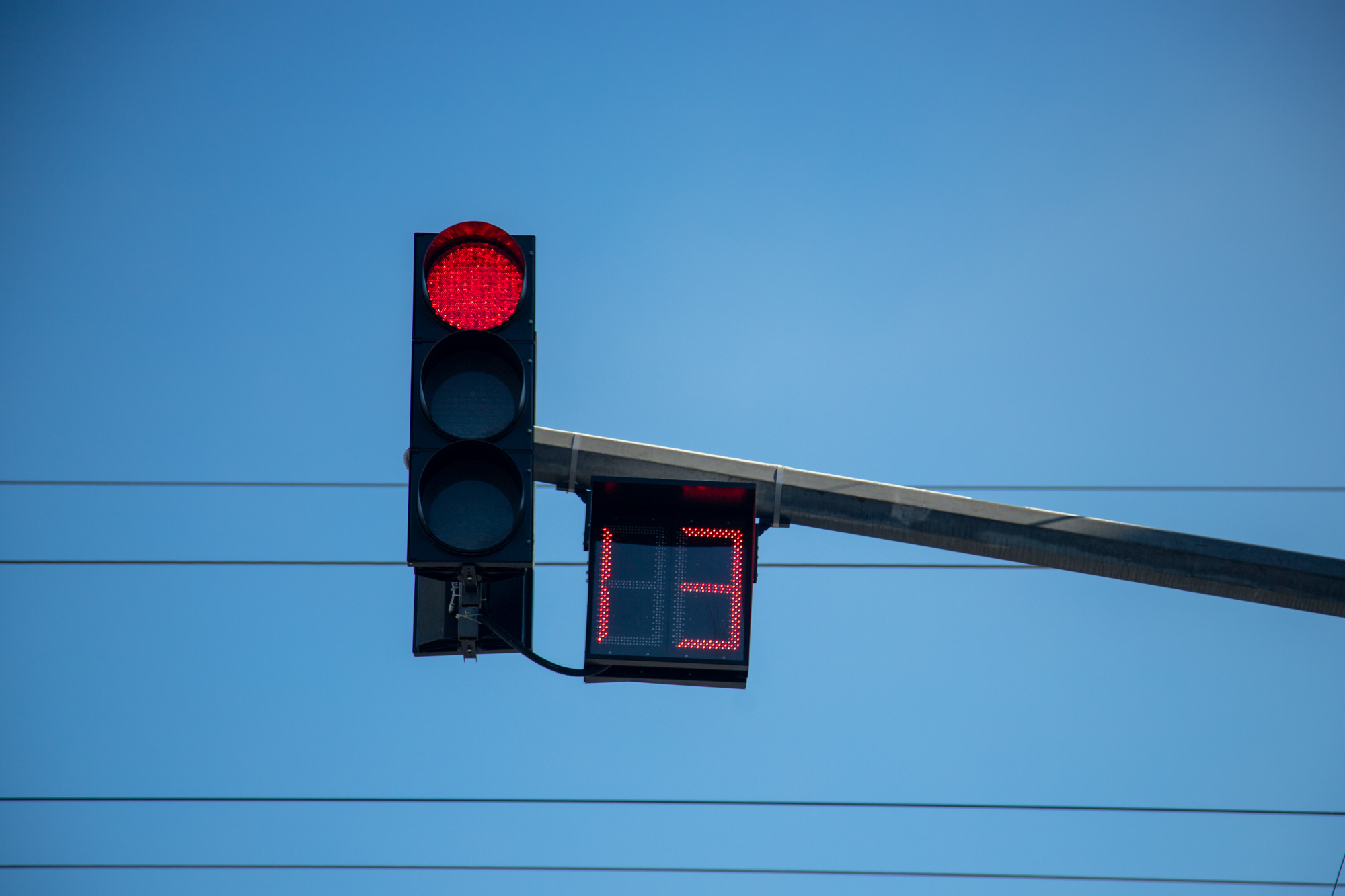 В Благовещенске временно не работает светофор 