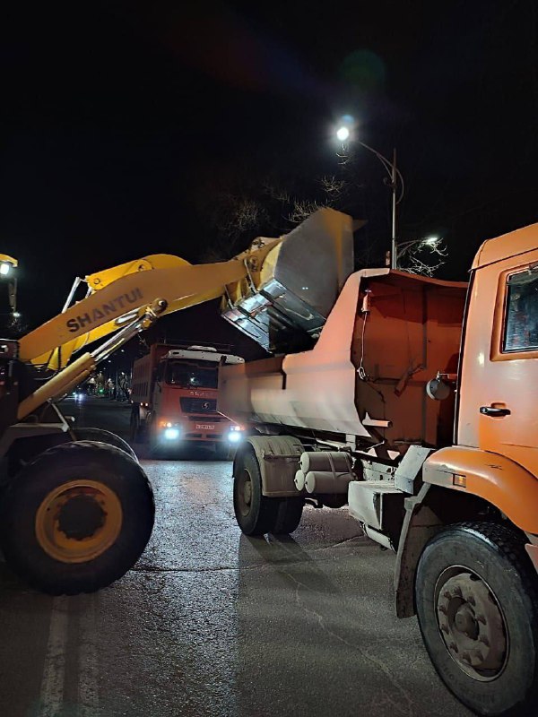 Делимся планом работ ГСТК в дневную смену: