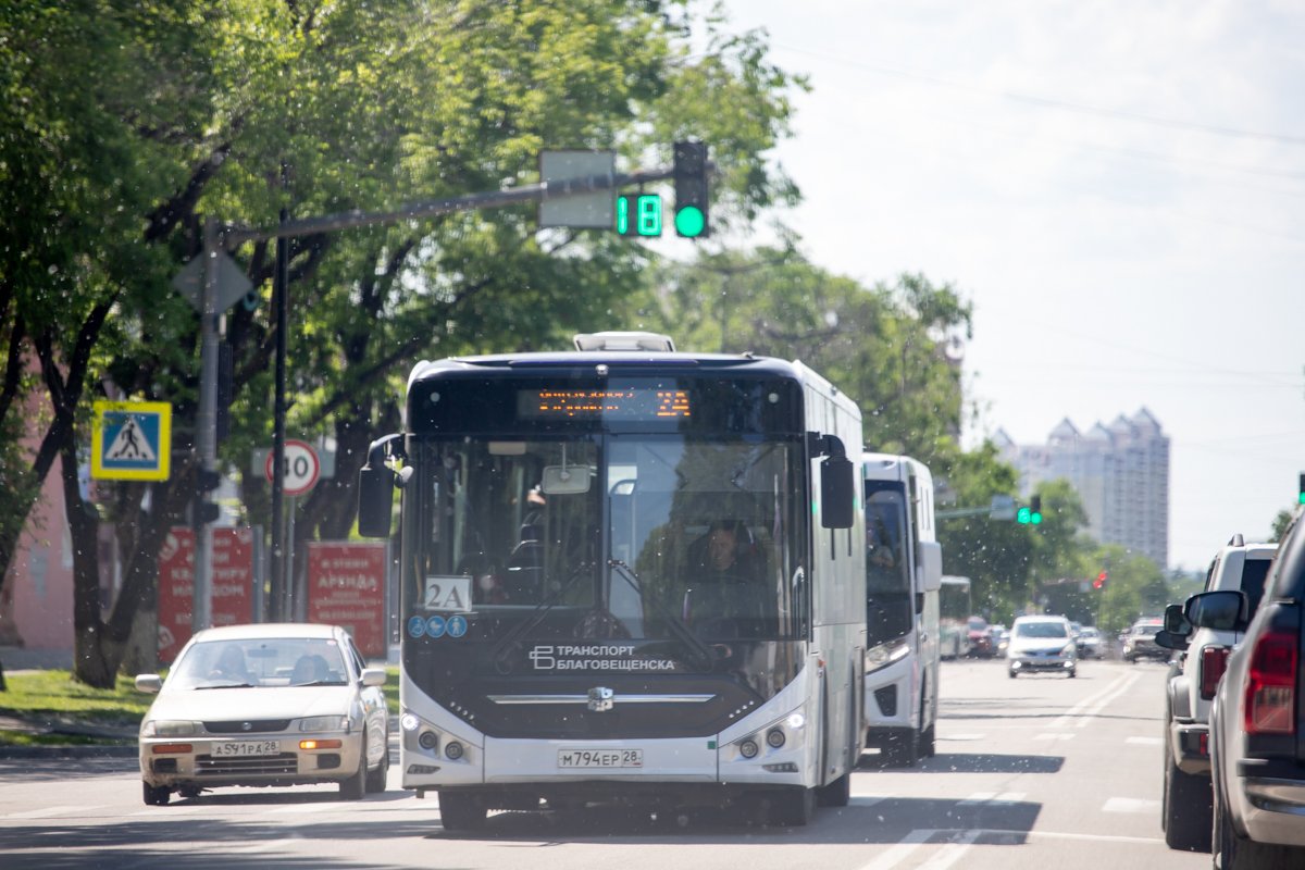 На перекрестке 50 лет Октября – Зейская отремонтируют водопровод