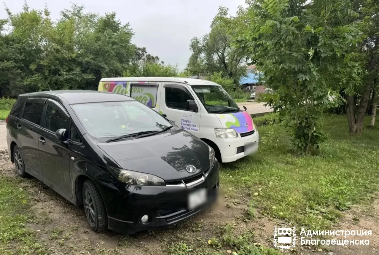 Благовещенские автолюбители «напарковались» больше чем на миллион рублей с начала года