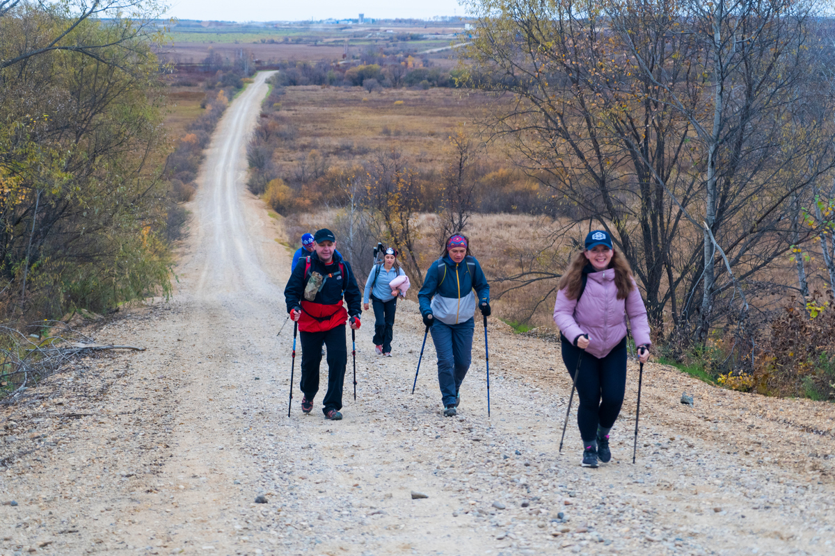 Сотка за сутки: благовещенцев приглашают на пеший ультрамарафон 