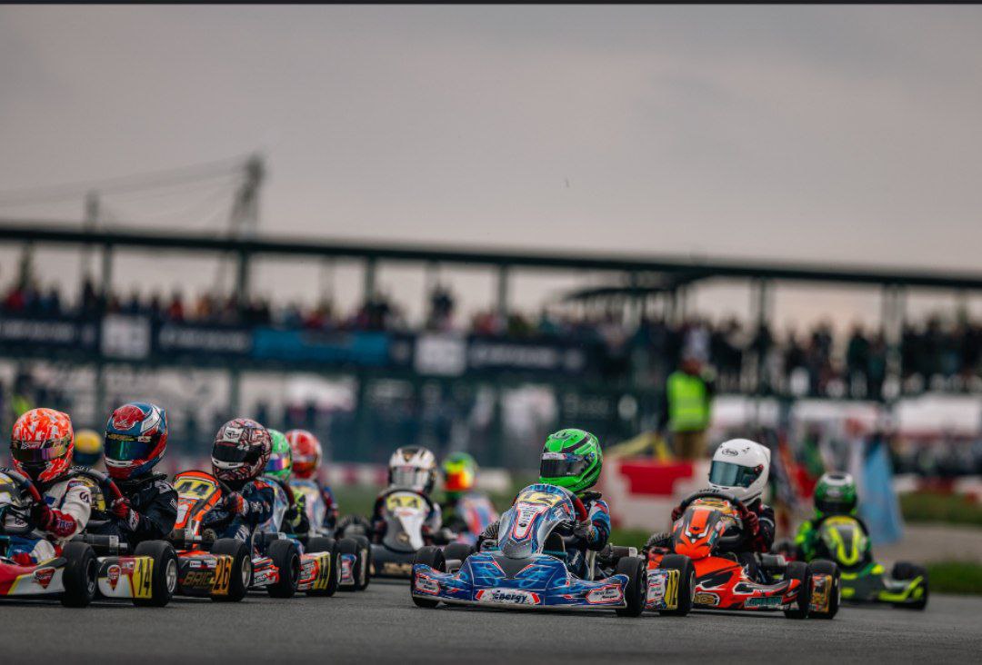 На карт налетел соперник: благовещенский юный гонщик занял шестое место на Всероссийских соревнованиях