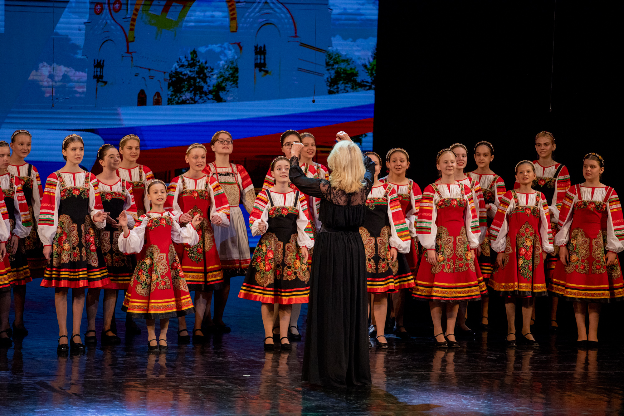 В День рождения Благовещенска чествовали почетных жителей и активных горожан