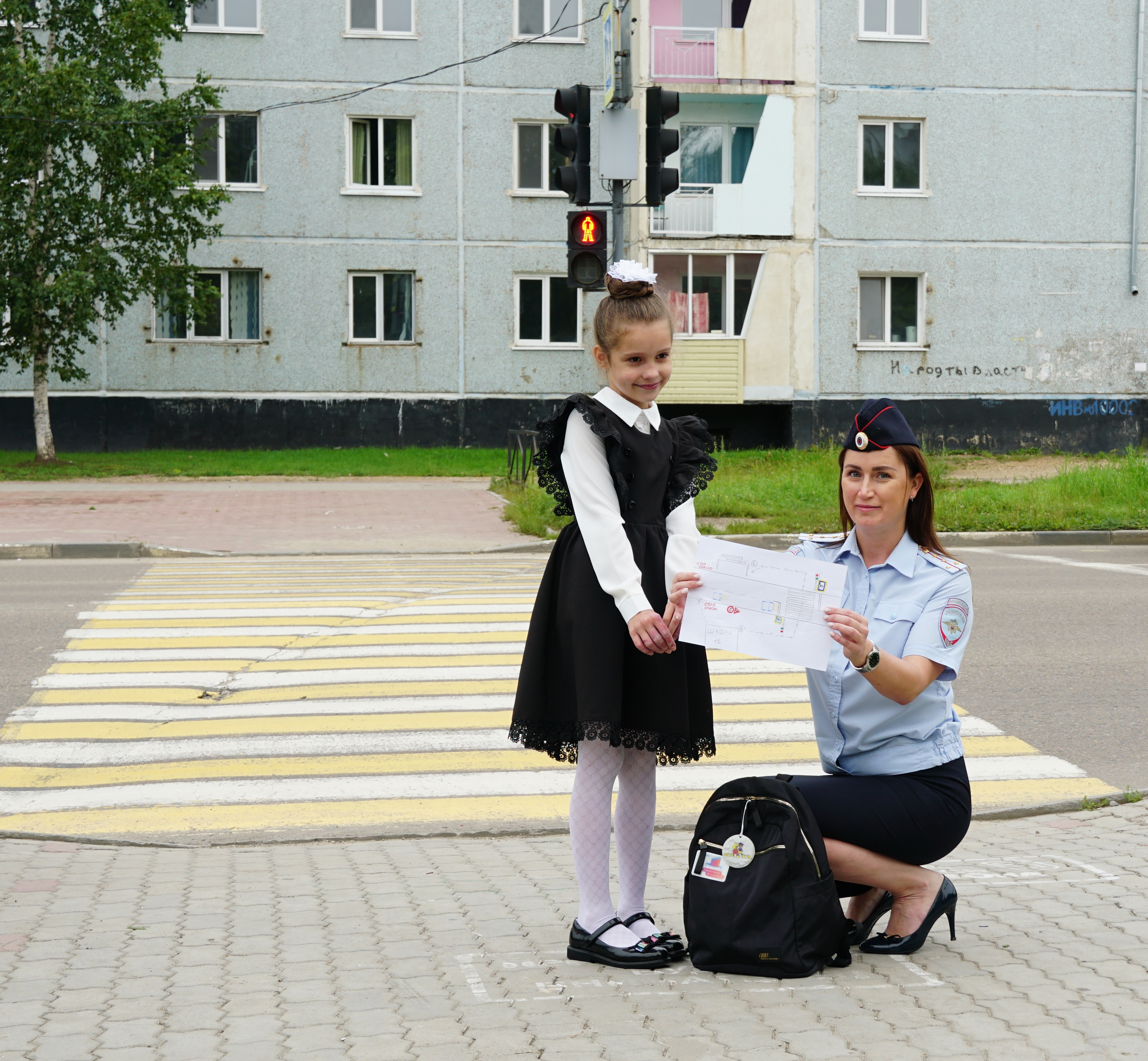 В Благовещенске стартовала профилактическое мероприятие "Внимание, дети!"