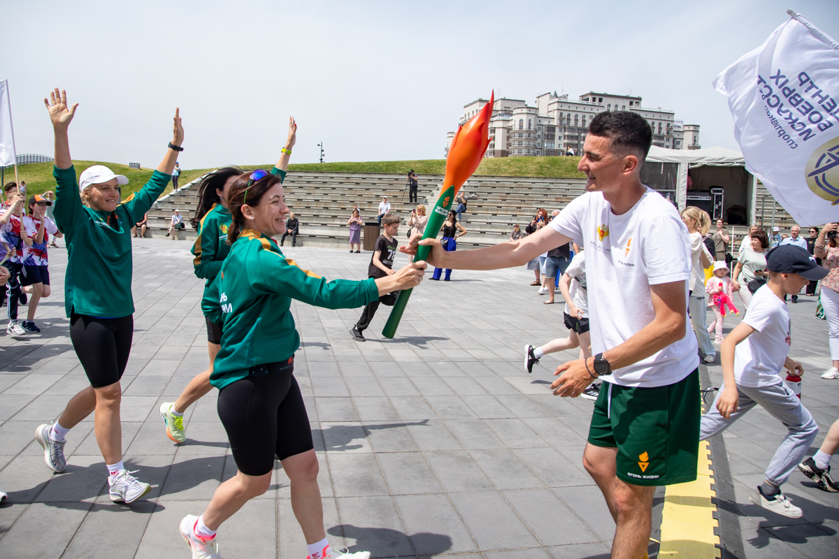 Всероссийский патриотический забег в честь окончания Великой Отечественной войны придёт в Благовещенск