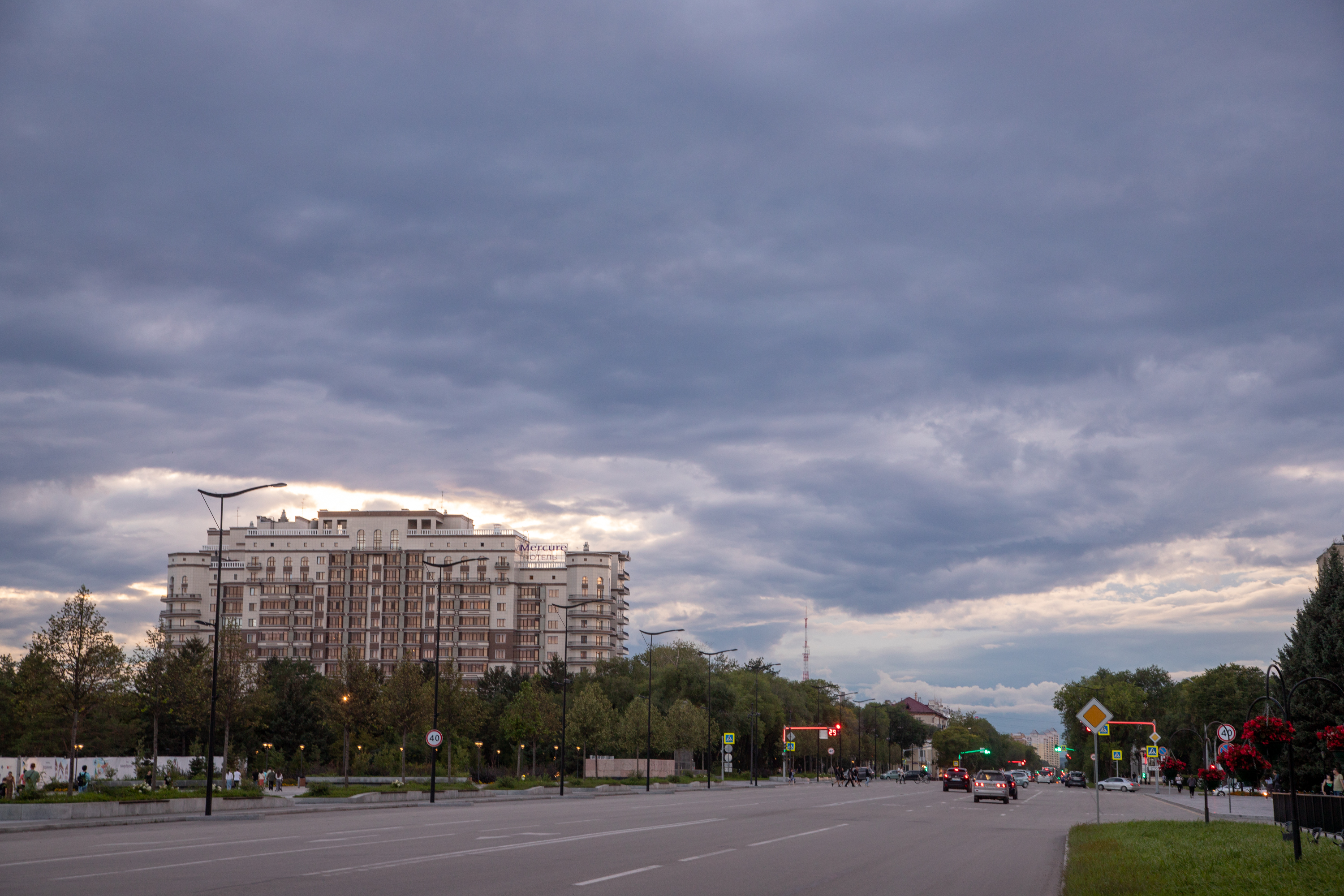 Суббота в Благовещенске будет дождливой