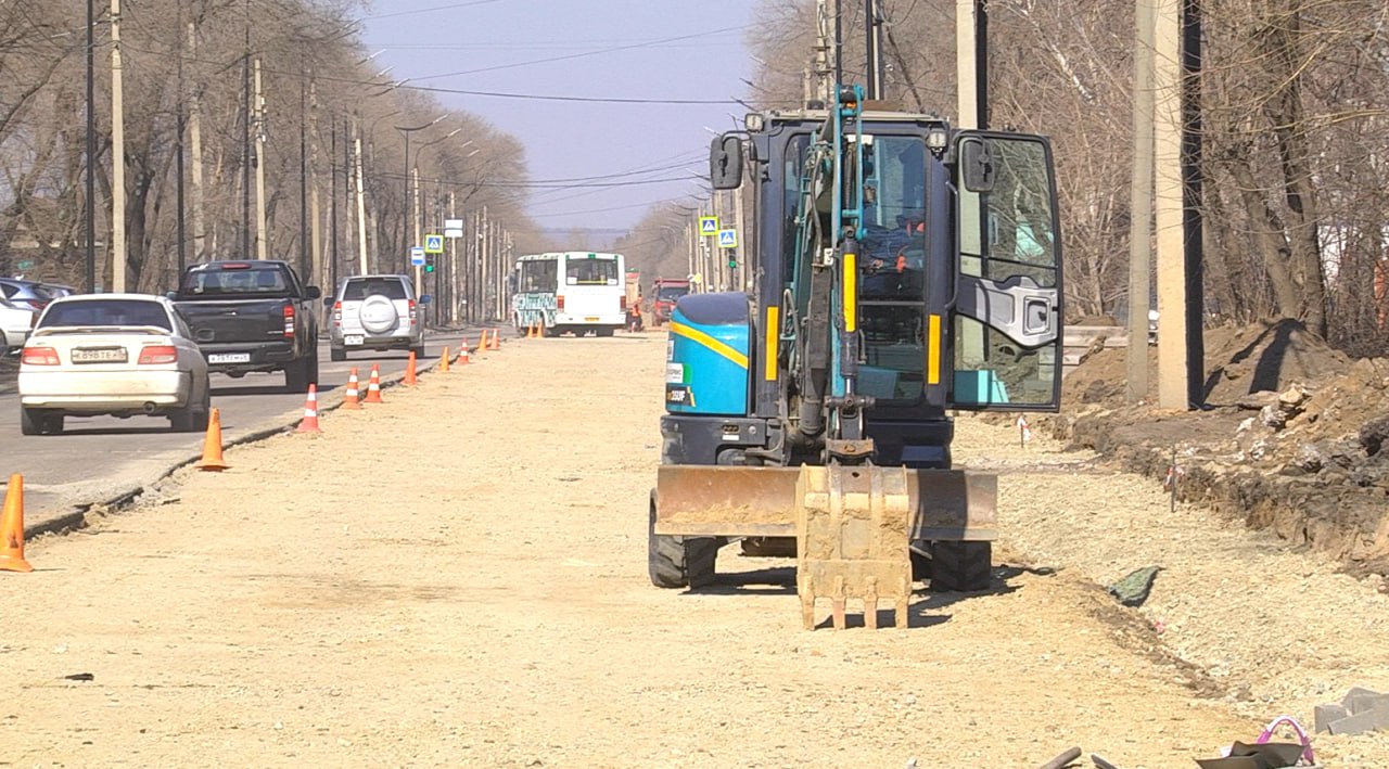 Амурская, 50 лет Октября, Театральная: в Благовещенске заключили трехгодичный контракт на ремонт дорог по нацпроекту «БКД»