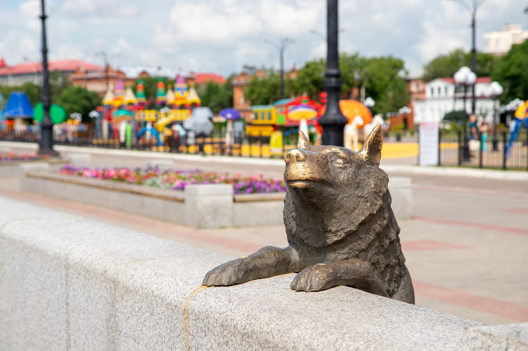 Благовещенцы выберут еще одну общественную территорию для благоустройства 