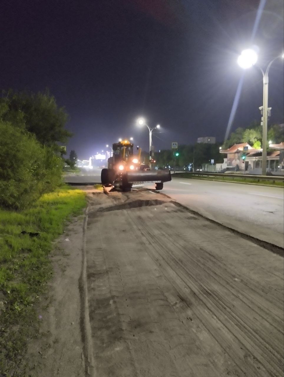 Коммунальщики рассказали, как поддерживают чистоту благовещенских магистралей