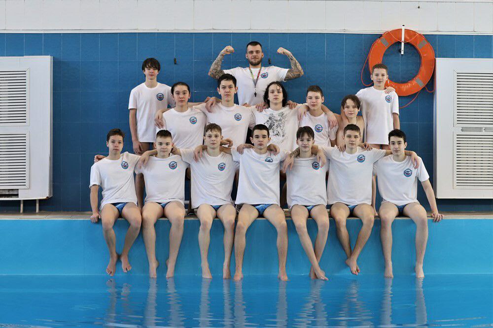 У юных благовещенцев есть уникальная возможность заниматься водным поло бесплатно