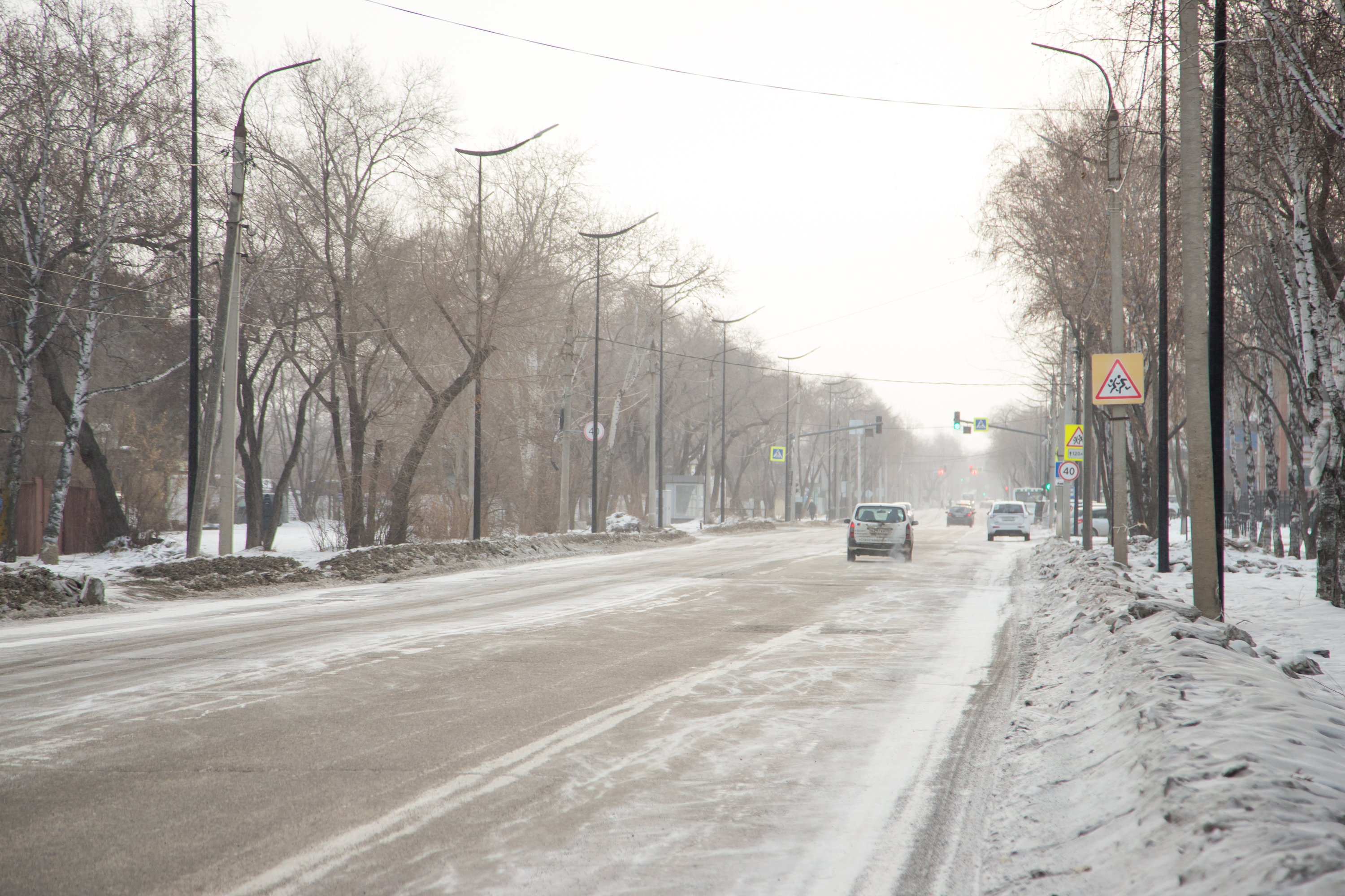 Ленина, 50 лет Октября, Театральная: мэр Благовещенска провел выездное совещание перед стартом дорожной кампании  2024 года